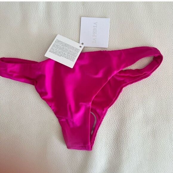 NWT LA PERLA Donna Mare Slip Bikini Bottom - Picture 5 of 9